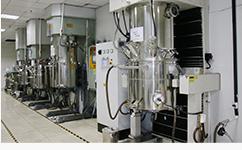 AmpXell cell production — mixing equipment