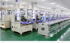 AmpXell cell production — auto stacking line