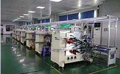 AmpXell cell production — winding machines