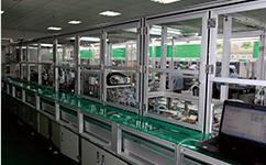 AmpXell cell production — nickel transfer and sealing line