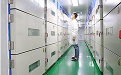 AmpXell cell production — baking ovens