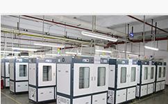 AmpXell cell production — preformation cabinets