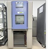 Environmental test chamber in the AmpXell laboratory