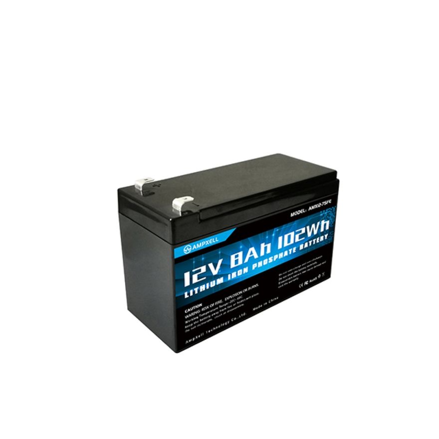 AmpXell 12V lithium iron phosphate battery